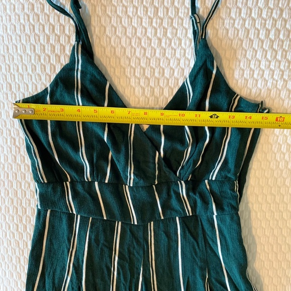 Dark Green Jumpsuit - Picture 8 of 13